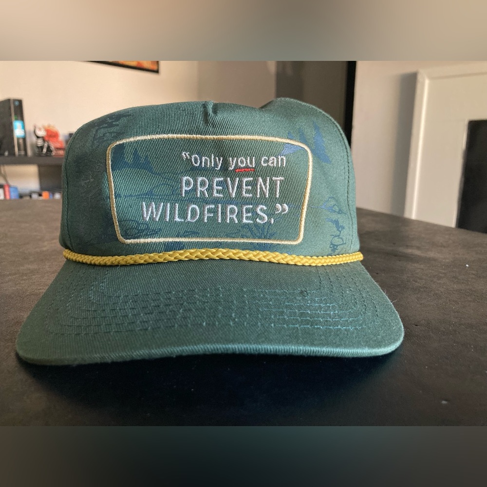 Only You Can Prevent Wildfires Hat